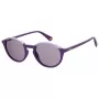 POLAROID PLD6125S-B3V Unisex-Sonnenbrille - Havanna-Rahmen, braune polarisierte Gläser, 50/21/145 mm