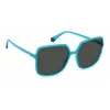 Polaroid PLD6128/S Damen-Sonnenbrille - Havanna-Rahmen, braune polarisierte Gläser - 59 mm