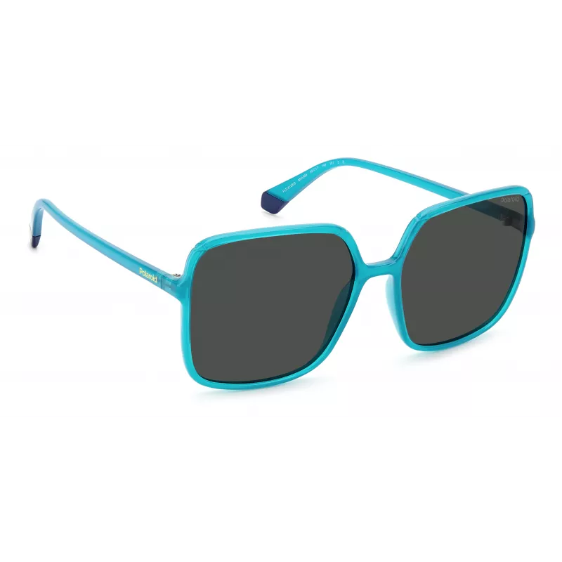 Polaroid PLD6128/S Damen-Sonnenbrille - Havanna-Rahmen, braune polarisierte Gläser - 59 mm