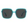 Polaroid PLD6128/S Damen-Sonnenbrille - Havanna-Rahmen, braune polarisierte Gläser - 59 mm