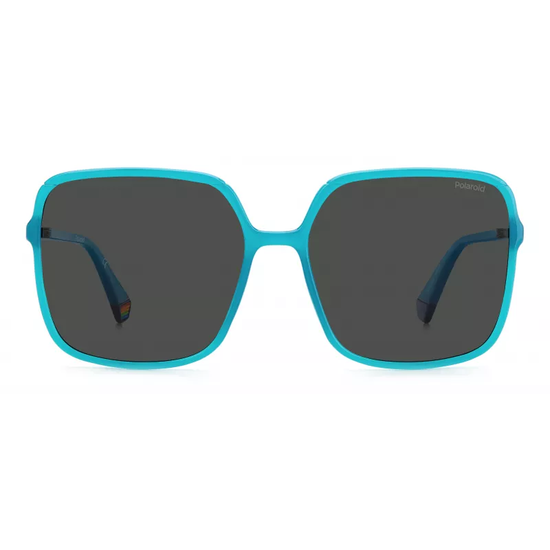 Polaroid PLD6128/S Damen-Sonnenbrille - Havanna-Rahmen, braune polarisierte Gläser - 59 mm