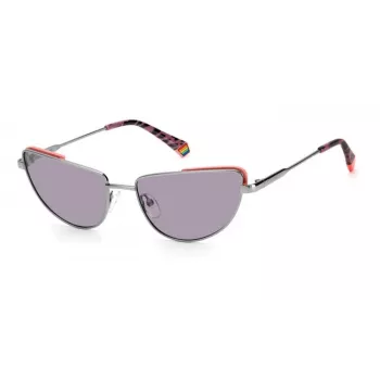 Polaroid PLD6129SYY5 Damen-Aviator-Sonnenbrille Havana Braun Polarisiert