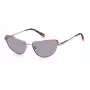 Polaroid PLD6129SYY5 Damen-Aviator-Sonnenbrille Havana Braun Polarisiert