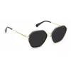 Polaroid PLD6147SXKB7M Damen-Sonnenbrille Havana Braun 56mm