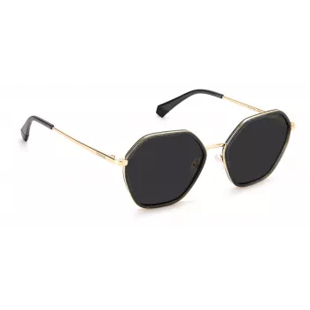 Polaroid PLD6147SXKB7M Damen-Sonnenbrille Havana Braun 56mm