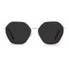 Polaroid PLD6147SXKB7M Damen-Sonnenbrille Havana Braun 56mm