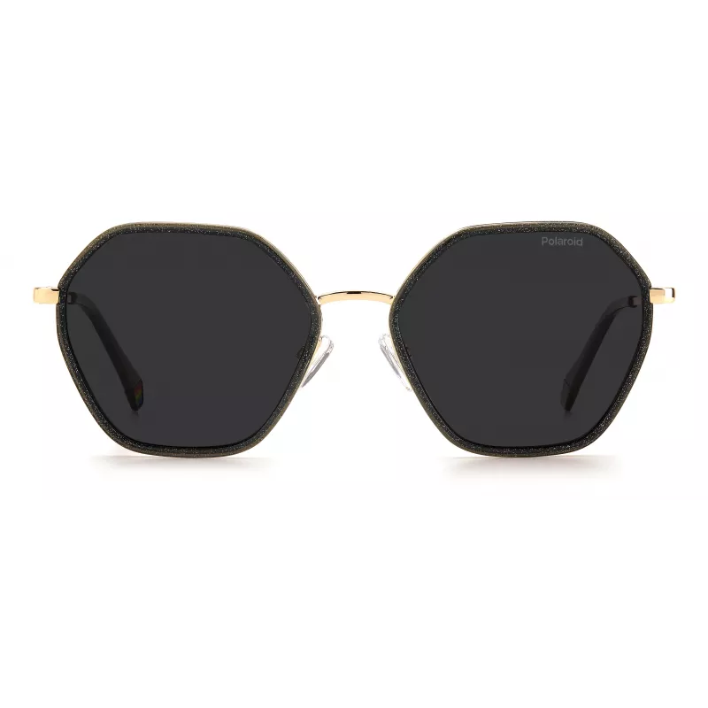 Polaroid PLD6147SXKB7M Damen-Sonnenbrille Havana Braun 56mm
