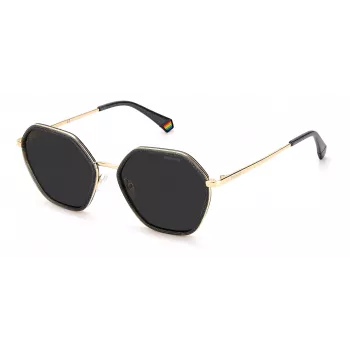 Polaroid PLD6147SXKB7M Damen-Sonnenbrille Havana Braun 56mm