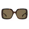 POLAROID PLD6168S086F4 Damen-Sonnenbrille Havana 54mm
