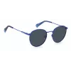 Polaroid PLD6171SPJPC3 Unisex-Sonnenbrille - Schwarzer Rahmen, graue polarisierte Gläser, 51 mm