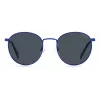Polaroid PLD6171SPJPC3 Unisex-Sonnenbrille - Schwarzer Rahmen, graue polarisierte Gläser, 51 mm