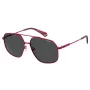 Polaroid PLD6173SQHO Unisex-Sonnenbrille - Quadratisch polarisiertes Polycarbonat - 58/14/140 mm
