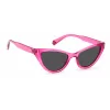 Polaroid PLD6174/S Damen-Sonnenbrille Havanna Acetatrahmen Braune polarisierte Gläser 52mm