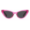 Polaroid PLD6174/S Damen-Sonnenbrille Havanna Acetatrahmen Braune polarisierte Gläser 52mm