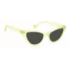 Polaroid PLD6174S40GM9 Damen Havanna eckige Sonnenbrille - Braun polarisiert