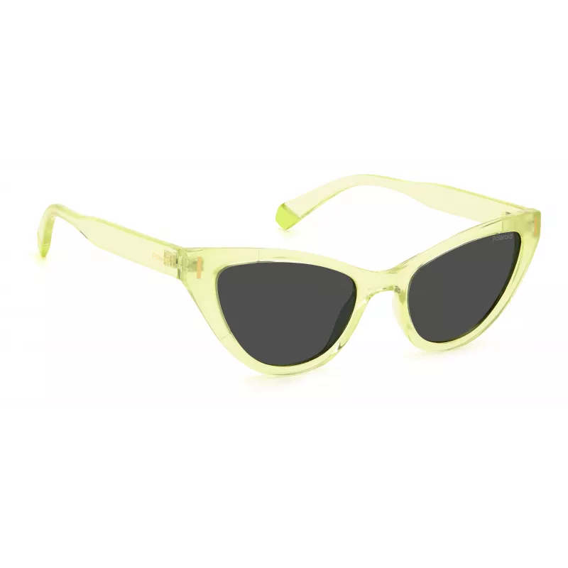 Polaroid PLD6174S40GM9 Damen Havanna eckige Sonnenbrille - Braun polarisiert
