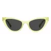 Polaroid PLD6174S40GM9 Damen Havanna eckige Sonnenbrille - Braun polarisiert