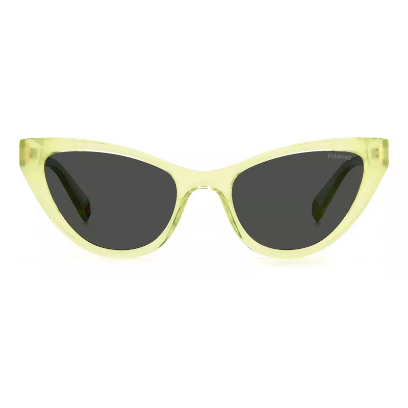 Polaroid PLD6174S40GM9 Damen Havanna eckige Sonnenbrille - Braun polarisiert
