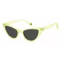 Polaroid PLD6174S40GM9 Damen Havanna eckige Sonnenbrille - Braun polarisiert