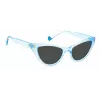 Polaroid PLD6174SMVUM9 Damen-Sonnenbrille - Havana Rahmen, Braune Verlaufsgläser polarisiert, 52mm