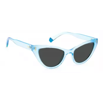 Polaroid PLD6174SMVUM9 Damen-Sonnenbrille - Havana Rahmen, Braune Verlaufsgläser polarisiert, 52mm