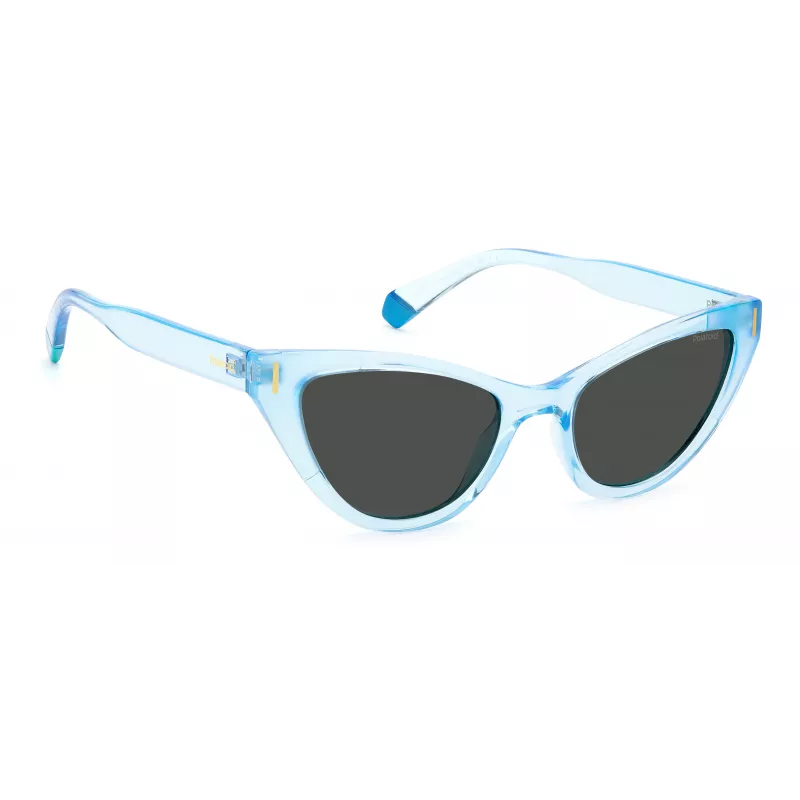 Polaroid PLD6174SMVUM9 Damen-Sonnenbrille - Havana Rahmen, Braune Verlaufsgläser polarisiert, 52mm