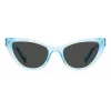 Polaroid PLD6174SMVUM9 Damen-Sonnenbrille - Havana Rahmen, Braune Verlaufsgläser polarisiert, 52mm