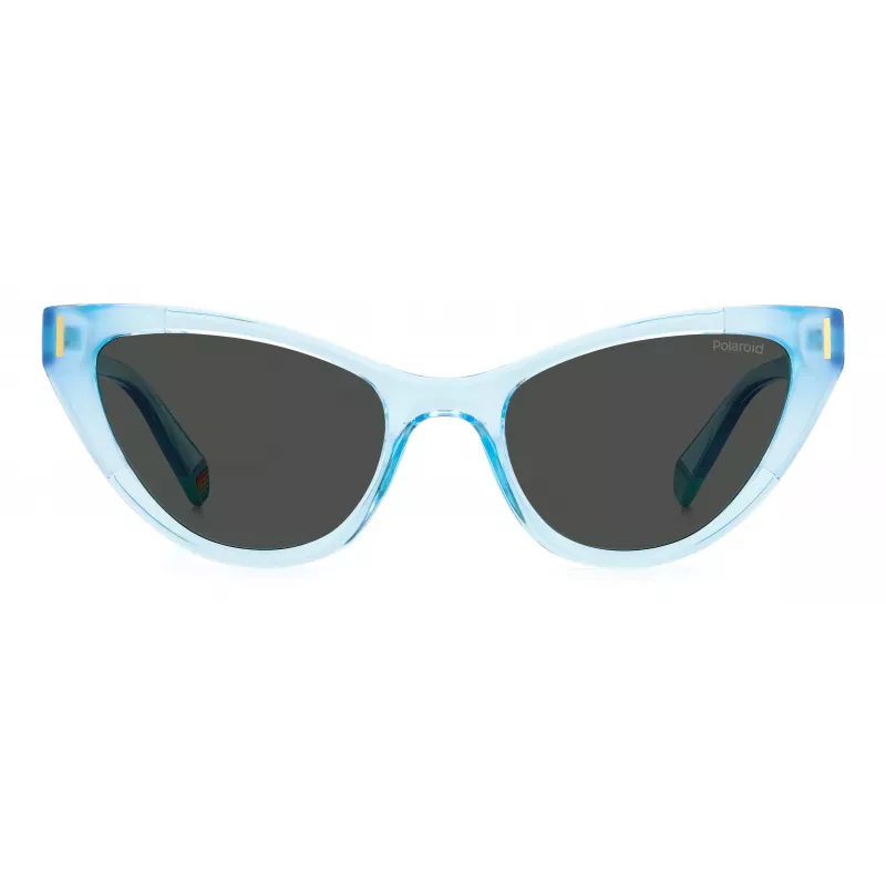 Polaroid PLD6174SMVUM9 Damen-Sonnenbrille - Havana Rahmen, Braune Verlaufsgläser polarisiert, 52mm