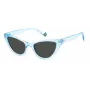 Polaroid PLD6174SMVUM9 Damen-Sonnenbrille - Havana Rahmen, Braune Verlaufsgläser polarisiert, 52mm