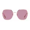 Polaroid PLD6178GSEYR0 Damen Polarisierte Sonnenbrille, Havana, 58mm