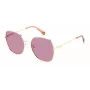Polaroid PLD6178GSEYR0 Damen Polarisierte Sonnenbrille, Havana, 58mm