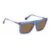 Polaroid PLD6179SFLLSP Herren Rechteckige Polarisierte Sonnenbrille 58mm