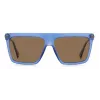 Polaroid PLD6179SFLLSP Herren Rechteckige Polarisierte Sonnenbrille 58mm