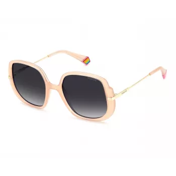 Polaroid PLD6181S35J Damen Cat-Eye-Sonnenbrille Havana Braun Polarisiert