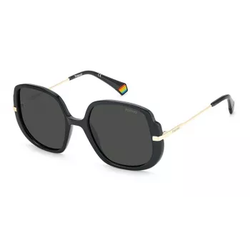 Polaroid PLD6181SKB7 Damen-Sonnenbrille Havanna/Schildpatt-Fassung Braune Polarisierte Gläser 53mm