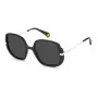 Polaroid PLD6181SKB7 Damen-Sonnenbrille Havanna/Schildpatt-Fassung Braune Polarisierte Gläser 53mm
