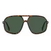 Polaroid PLD6182/S Unisex-Sonnenbrille - Havanna-Schildpattrahmen, braune polarisierte Gläser, 59 mm