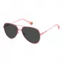 POLAROID PLD6187S35J Unisex Rechteck-Sonnenbrille - Polarisierte Polycarbonat-Gläser - 60/14/145 mm
