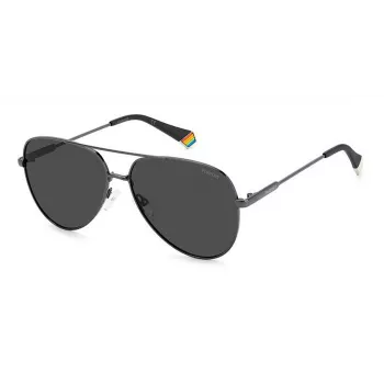 POLAROID PLD6187SKJ1G0 Unisex Sonnenbrille Havana Grün 60/18/145 mm