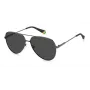 POLAROID PLD6187SKJ1G0 Unisex Sonnenbrille Havana Grün 60/18/145 mm