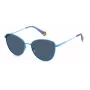 Polaroid PLD6188SMVU Damen-Sonnenbrille - Polarisiertes Quadratgestell 55mm