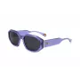 Polaroid PLD6189S789 Damen-Sonnenbrille - Havana Gestell, Braune Polariserte Gläser - 55/18/140 mm