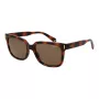 POLAROID PLD6191S54086 Unisex Polarized Sunglasses Havana 54mm