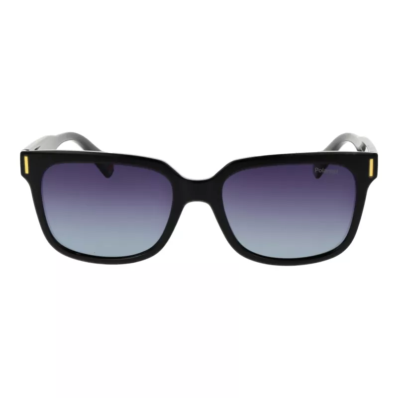 POLAROID PLD6191S54807 Unisex Sonnenbrille Havana Grün Polarisiert UV400 Kategorie 3 54mm