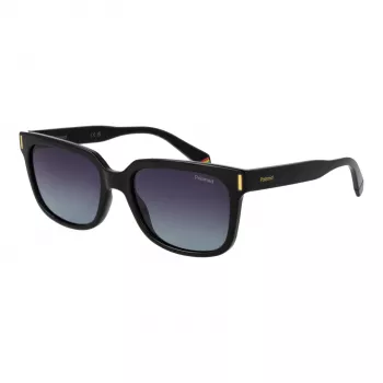 POLAROID PLD6191S54807 Unisex Sonnenbrille Havana Grün Polarisiert UV400 Kategorie 3 54mm