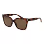 Polaroid PLD6192S54086 Damen-Sonnenbrille - Havanna Brauner Rahmen, Polarisierte Braune Gläser - 54mm