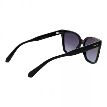 POLAROID PLD6192S54807 Damen-Rechteck-Sonnenbrille - Havana/Braun - 54/16/145 mm