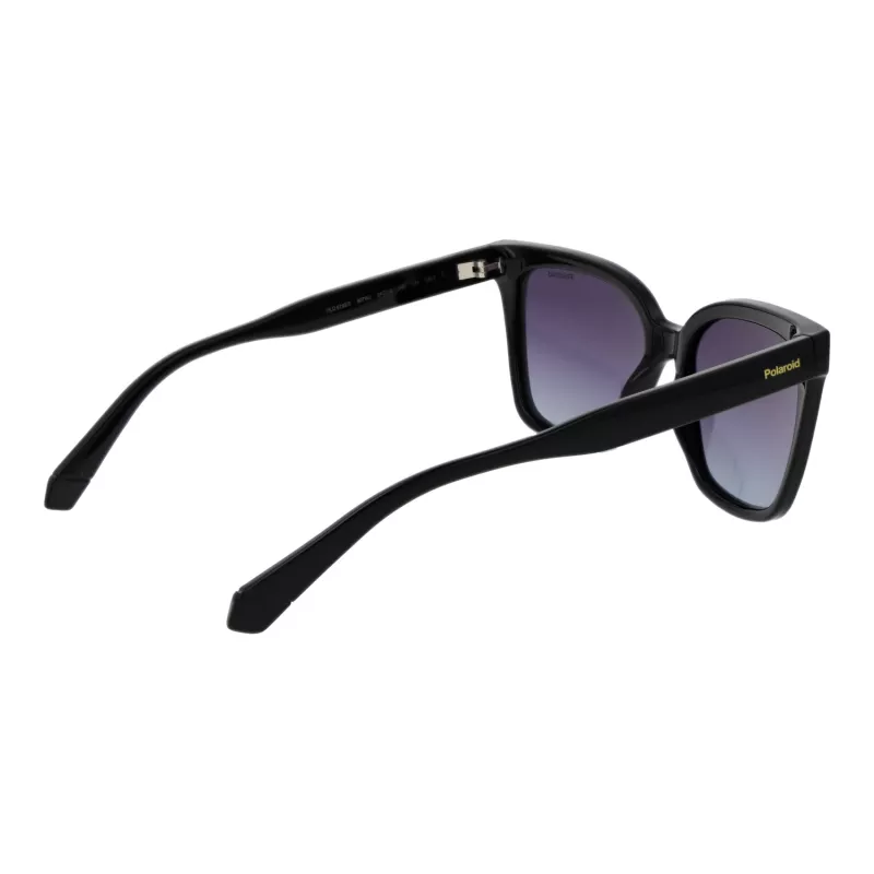 POLAROID PLD6192S54807 Damen-Rechteck-Sonnenbrille - Havana/Braun - 54/16/145 mm
