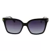POLAROID PLD6192S54807 Damen-Rechteck-Sonnenbrille - Havana/Braun - 54/16/145 mm