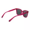 Polaroid PLD6192S54MU1 Damen-Sonnenbrille, Havana, Braune polarisierte Gläser, 54 mm